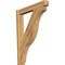 Ekena Millwork Funston Craftsman Rough Sawn Outlooker, Western Red Cedar, 6"W x 38"D x 46"H OUT06X38X46FST04RWR - alternate 1